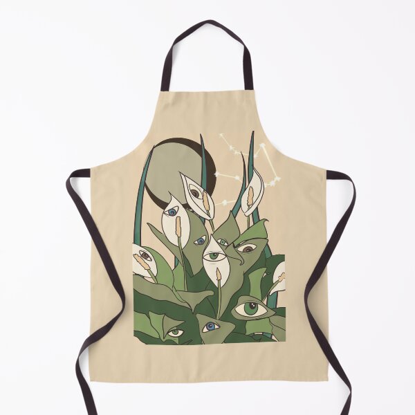Item preview, Peace Lilly eyes illustration designed and sold by Luke Harthen.