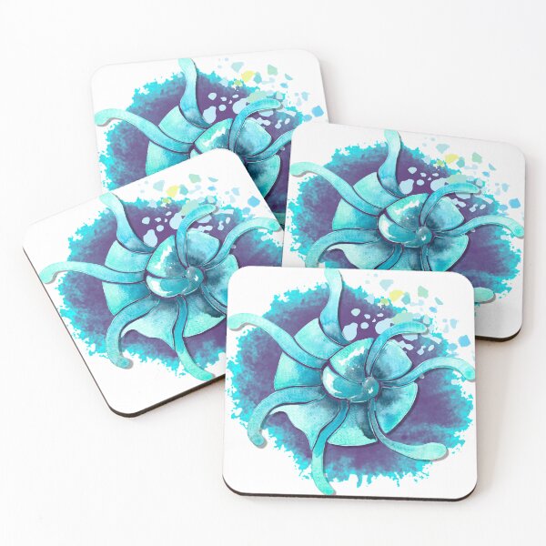 Item preview, Blue Seashell designed and sold by TeyMank.