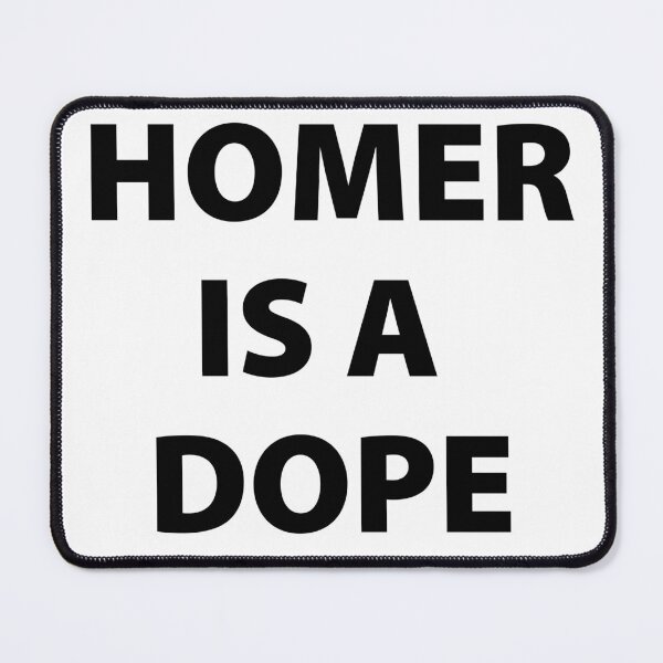 Item preview, Homer Dope designed and sold by wozsimps.