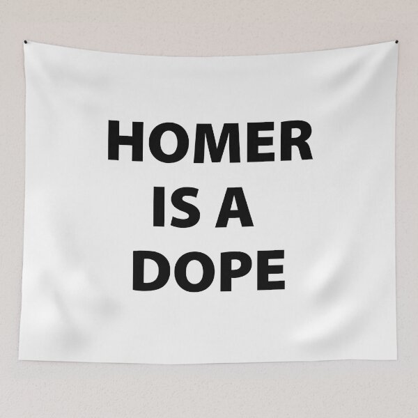 Item preview, Homer Dope designed and sold by wozsimps.