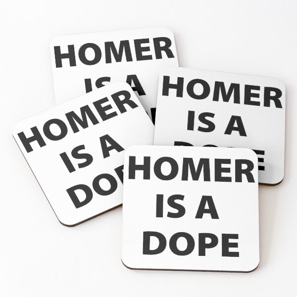 Item preview, Homer Dope designed and sold by wozsimps.