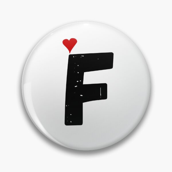 Item preview, letter F , F  monogram, F cute monogram  designed and sold by SincerelyKate.
