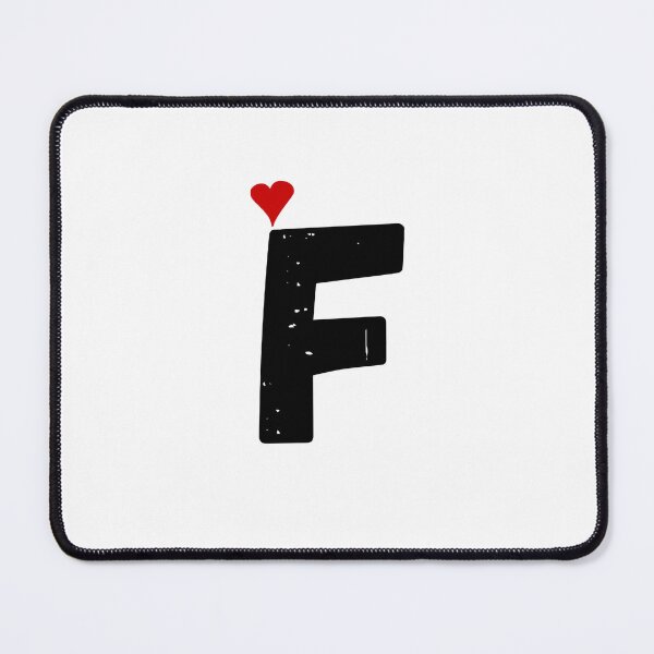 Item preview, letter F , F  monogram, F cute monogram  designed and sold by SincerelyKate.