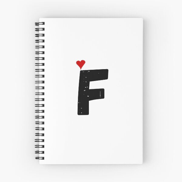 Item preview, letter F , F  monogram, F cute monogram  designed and sold by SincerelyKate.