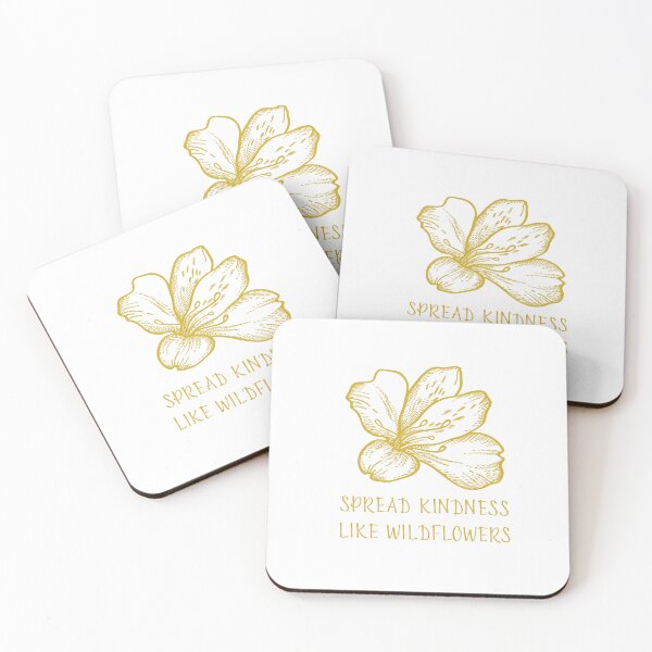 Item preview, SPREAD KINDNESS LIKE WILDFLOWERS designed and sold by successmom.