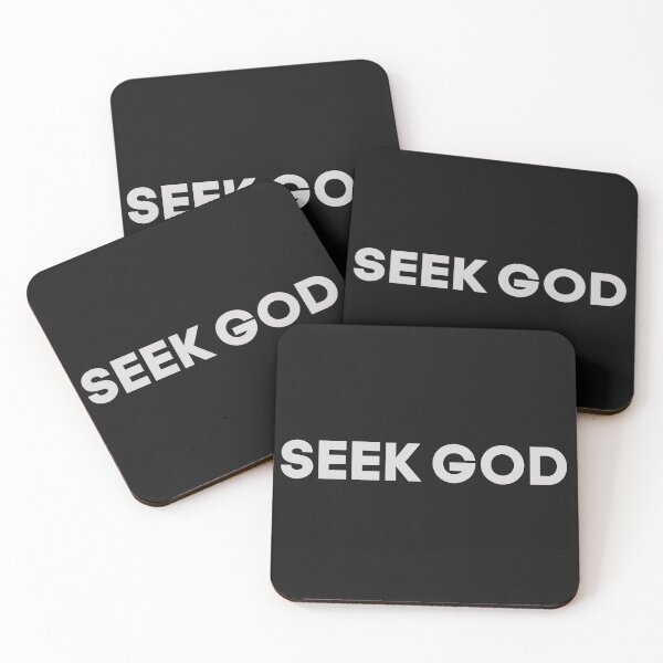 Item preview, Seek God designed and sold by RiserTees.