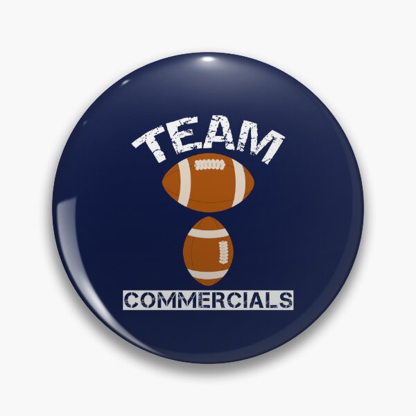 Item preview, Funny Football Anti Football Humor Team Commercials designed and sold by SharpThreadZ.