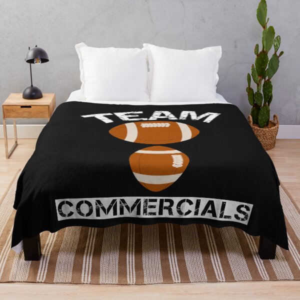 Item preview, Funny Football Anti Football Humor Team Commercials designed and sold by SharpThreadZ.