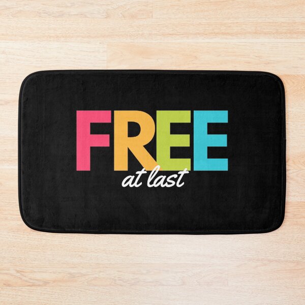 Item preview, Finally free designed and sold by 2enmasKarados.