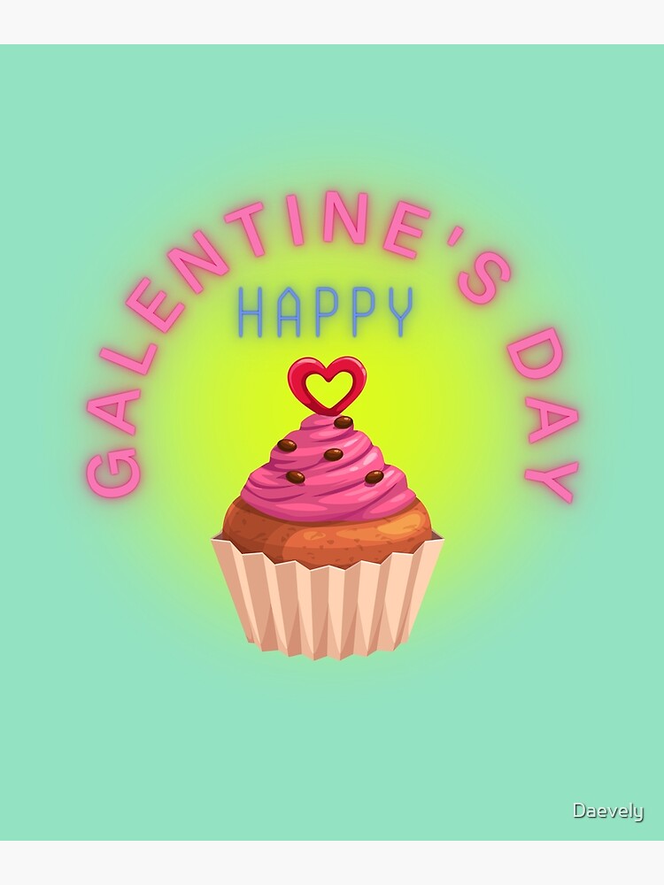 "Happy Galentines day, Galentines squad, " Poster by Daevely Redbubble