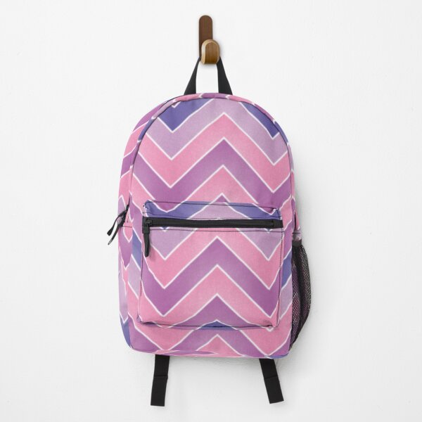 Item preview, Vintage Print Pattern 60s 70s Deco Mid Mod Antique Retro Pink Purple Chevron designed and sold by Shayna Westfall.