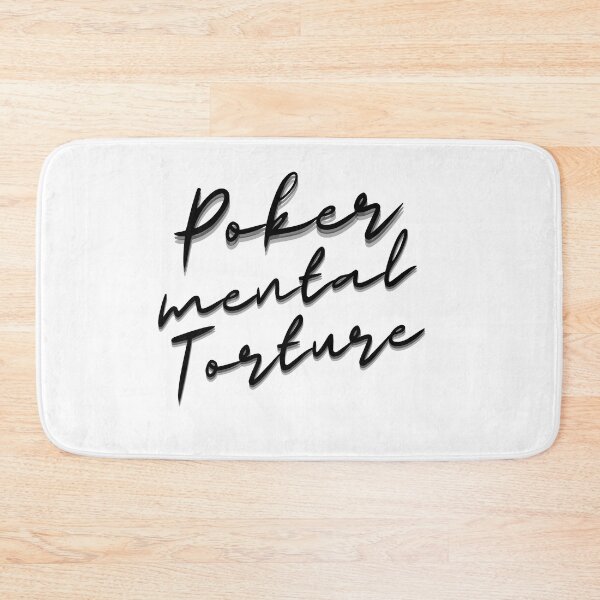 Item preview, Poker Texas Holdem Mental Torture designed and sold by ChessPoker.