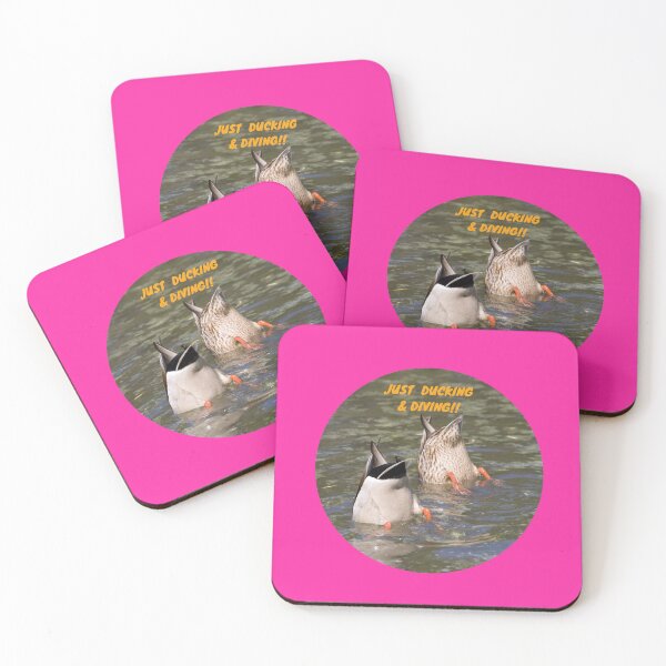 Item preview, Duck I Love You / Cute Diving Ducks Just Ducking and Diving  / Funny Quote For Bird Lovers designed and sold by haRexia.