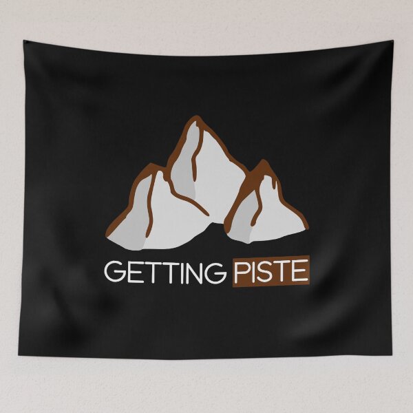Item preview, Getting Piste Ski Lover designed and sold by rodibz.