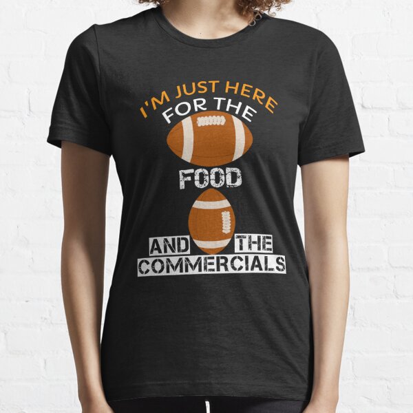 Womens Funny Anti-Football fan shirt, FOOTBALL  