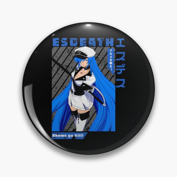 Item preview, Esdeath - Akame ga Kill! designed and sold by ice-man7.
