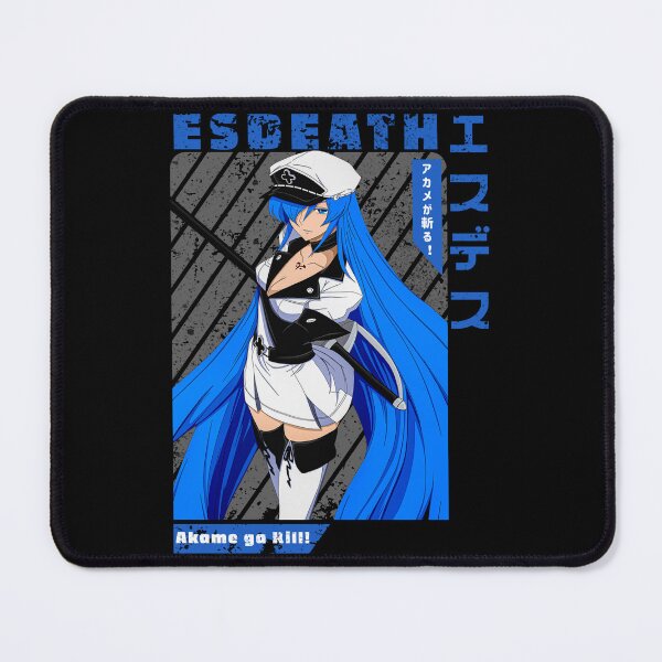 Item preview, Esdeath - Akame ga Kill! designed and sold by ice-man7.