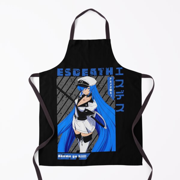 Item preview, Esdeath - Akame ga Kill! designed and sold by ice-man7.