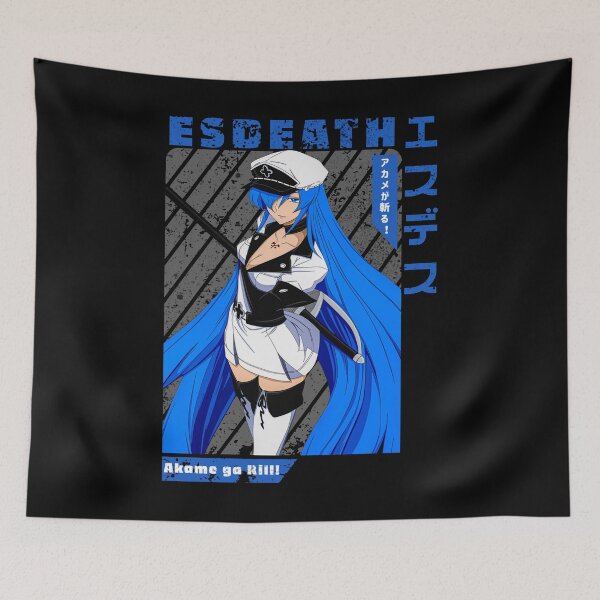 Artikelvorschau, Esdeath - Akame ga Kill! entworfen und verkauft von ice-man7.