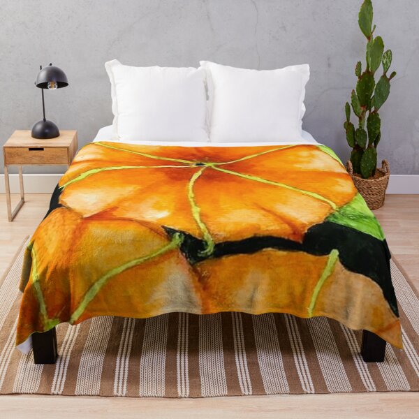 Item preview, Orange Watercolor Flowers designed and sold by Tstafford.
