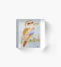Kooky on gum Acrylic Block