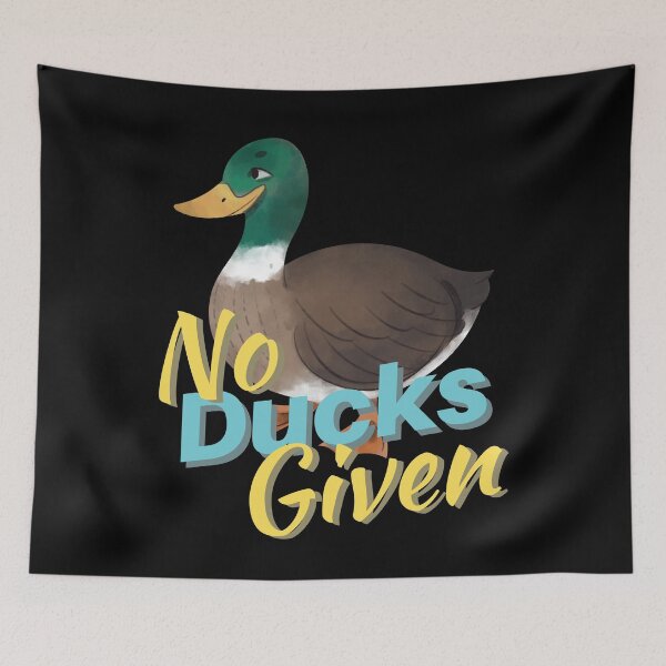 Item preview, No ducks given designed and sold by arkantus.