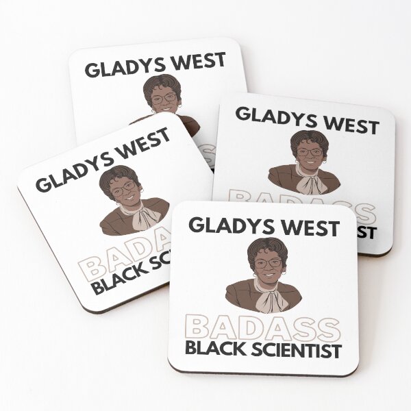 Item preview, Gladys West Badass Black Scientist - Black History Month, Black Woman, African American, Black Power, Black Girl Magic, Women's History Month designed and sold by jadedscientist.