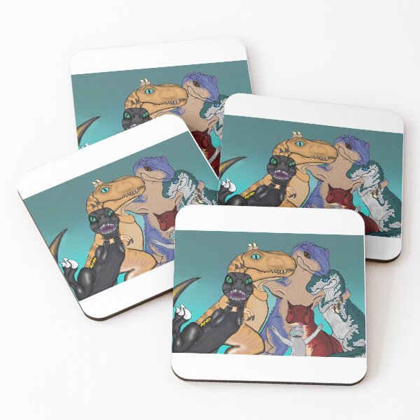 Item preview, Dino Family designed and sold by dawnsummer.