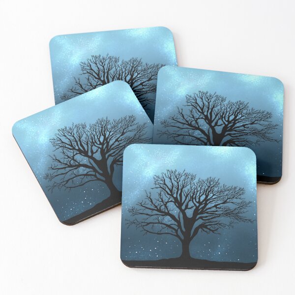 Item preview, Tree Galaxy Blue designed and sold by NLDStudios.