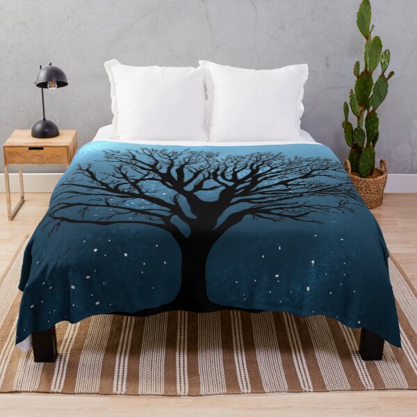 Item preview, Tree Galaxy Blue designed and sold by NLDStudios.