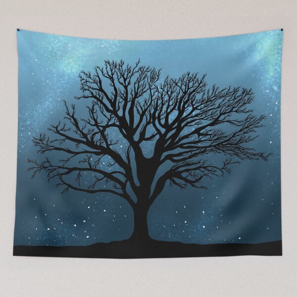 Item preview, Tree Galaxy Blue designed and sold by NLDStudios.