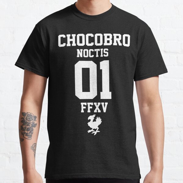 Vista previa del artículo con la obra «Chocobro-Noctis», diseñado y vendido por OkayDesigns.