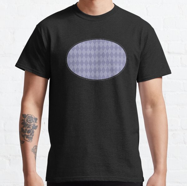 T-shirt Template With Scrambled Eggs and Striped Pants for Roblox