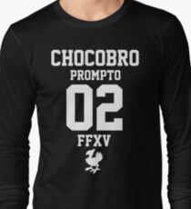 Chocobro - Prompto Long Sleeve T-Shirt