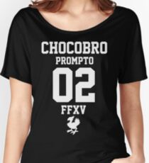 Chocobro - Prompto Women's Relaxed Fit T-Shirt