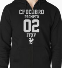 Chocobro - Prompto Zipped Hoodie