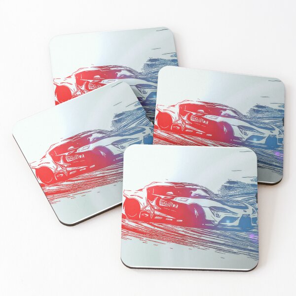 Item preview, Illustration of Supra Drifting on the Track designed and sold by RyanCaudell.