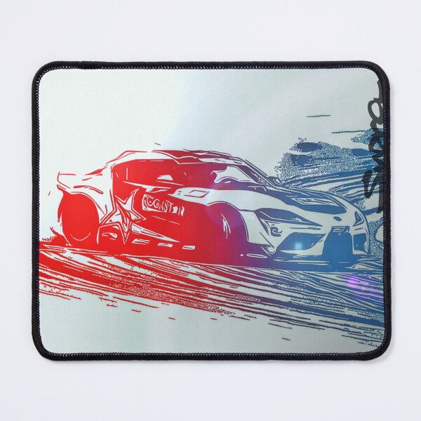 Item preview, Illustration of Supra Drifting on the Track designed and sold by RyanCaudell.