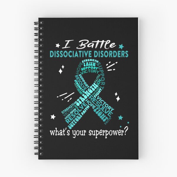Item preview, Dissociative Disorders Warrior, I Battle Dissociative Disorders What's Your Superpower? designed and sold by Greggwillard.