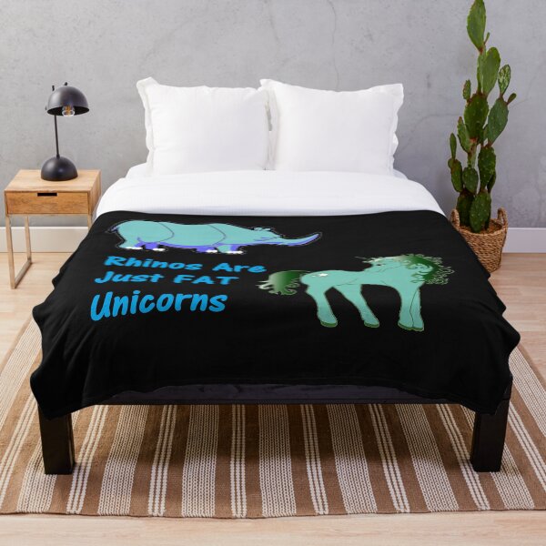 Item preview, Los rinocerontes son solo unicornios gordos designed and sold by DistinguishedMe.