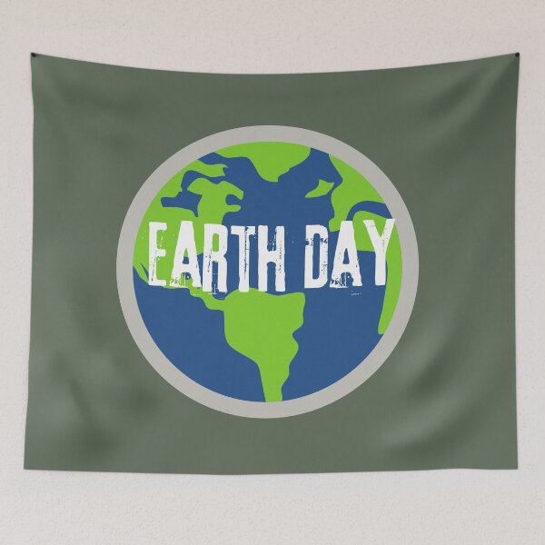 Item preview, Earth Day designed and sold by BronikowskiART.