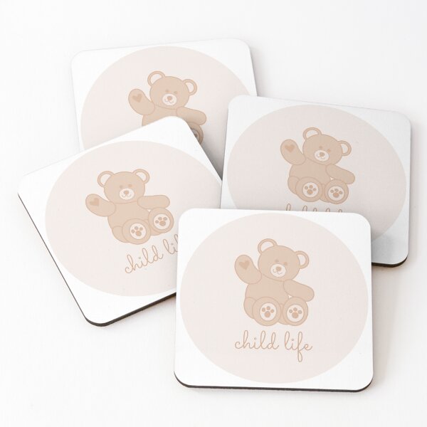 Item preview, CHILD LIFE - beige bear designed and sold by Tia Blodgett.