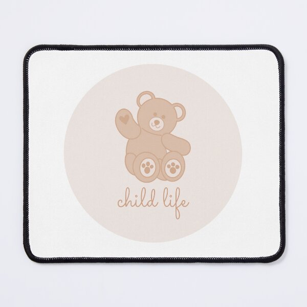 Item preview, CHILD LIFE - beige bear designed and sold by Tia Blodgett.