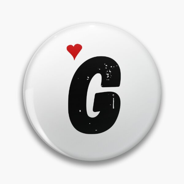 Item preview, letter G , G  monogram, G cute monogram  designed and sold by SincerelyKate.