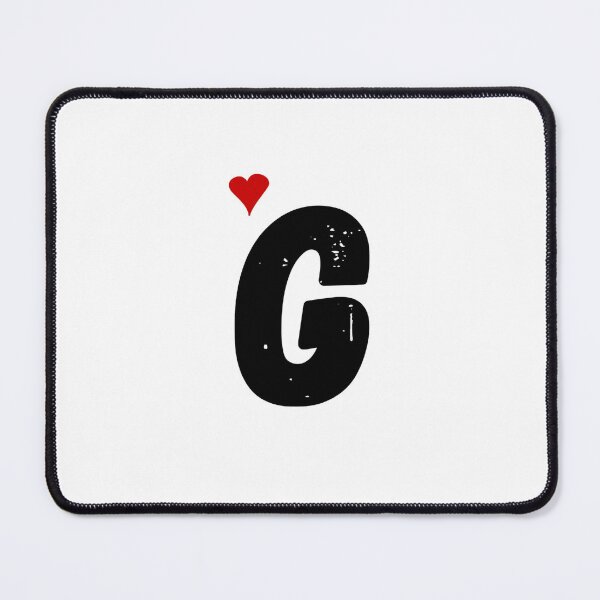 Item preview, letter G , G monogram, G cute monogram designed and sold by SincerelyKate.
