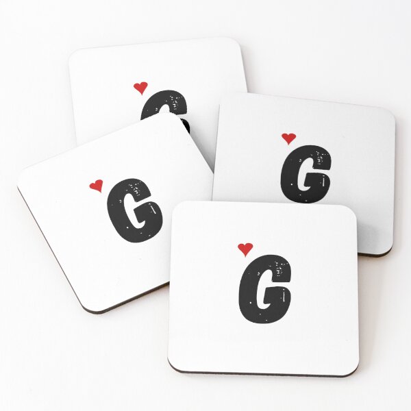 Item preview, letter G , G  monogram, G cute monogram  designed and sold by SincerelyKate.