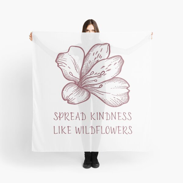 Item preview, SPREAD KINDNESS LIKE WILDFLOWERS designed and sold by successmom.