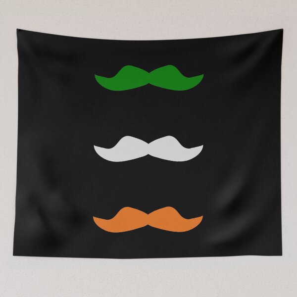 Item preview, Irish Mustaches designed and sold by Arianna Khalil.