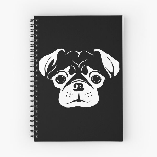 Item preview, Puggy - white designed and sold by Quincy Follweiler.