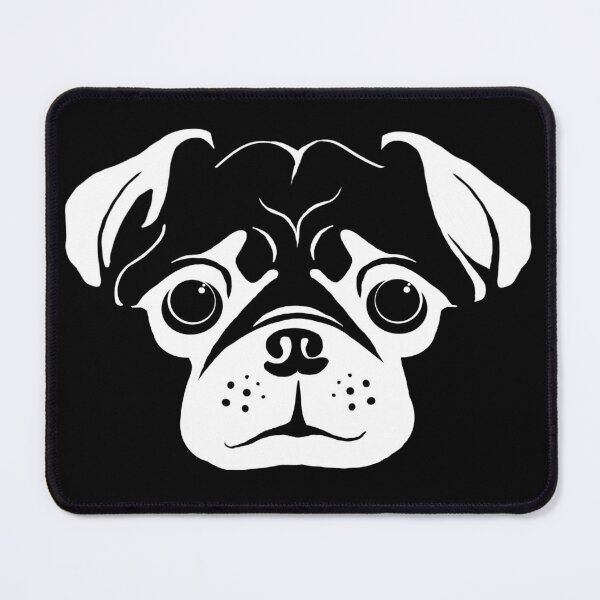Item preview, Puggy - white designed and sold by Quincy Follweiler.